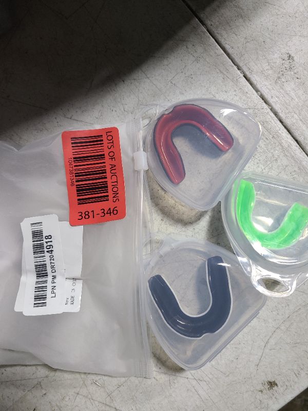 Photo 1 of 5 Pack Kids Youth Mouth Guard for Sports, Boys Girls Mouth Guard with Case, Child Teen Sports Mouthguard for Football Lacrosse Basketball Boxing Soccer Taekwondo MMA Karate