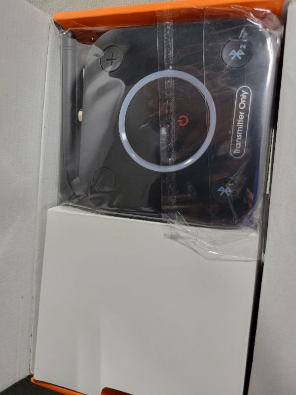 Photo 1 of 1Mii B06TX Bluetooth 5.2 Transmitter for TV to Wireless Headphone/Speaker, Bluetooth Adapter for TV w/Volume Control, AUX/RCA/Optical/Coaxial Audio Inputs, Plug n Play, aptX Low Latency & HD