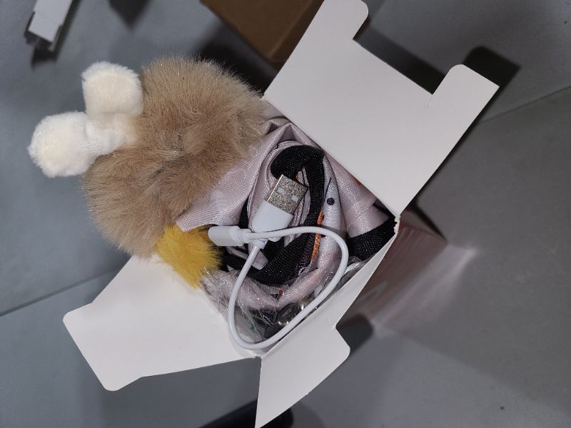 Photo 1 of LEKEWPET Interactive Cat Toys for Indoor Cats, Automatic Ball Toy Rolling Motion Activates, Hide & Seek Game for cat Play, Rechargeable Bouncing Toy Keeps Kitten Entertained & Not Bored