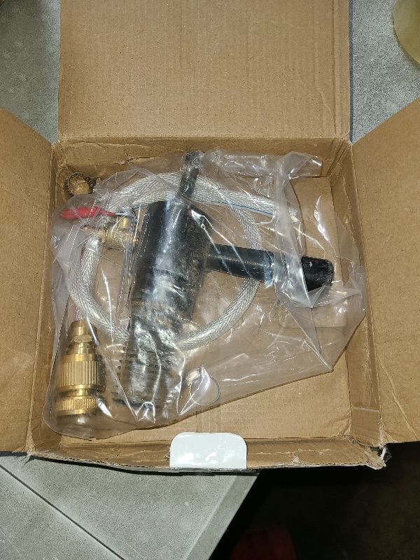Photo 1 of DaduoRi 1 1/4"-7 Male to SDS Plus Abor Core Drill Adapter - Water Injection Capable, Includes Solid Brass Hose Quick Connector and Hose - Compatible with 1 1/4"-7 Core Bits for Concrete Core Drilling