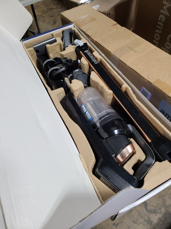 Photo 1 of Bissell ICONPet Turbo Vacuum with Powerful Turbo Boost Suction, Tangle Free Brush Roll, & Parking Break, LED Crevice + Dusting Brush Tool, LED Motorized TurboBrush Tool, Plus a Wall Mount