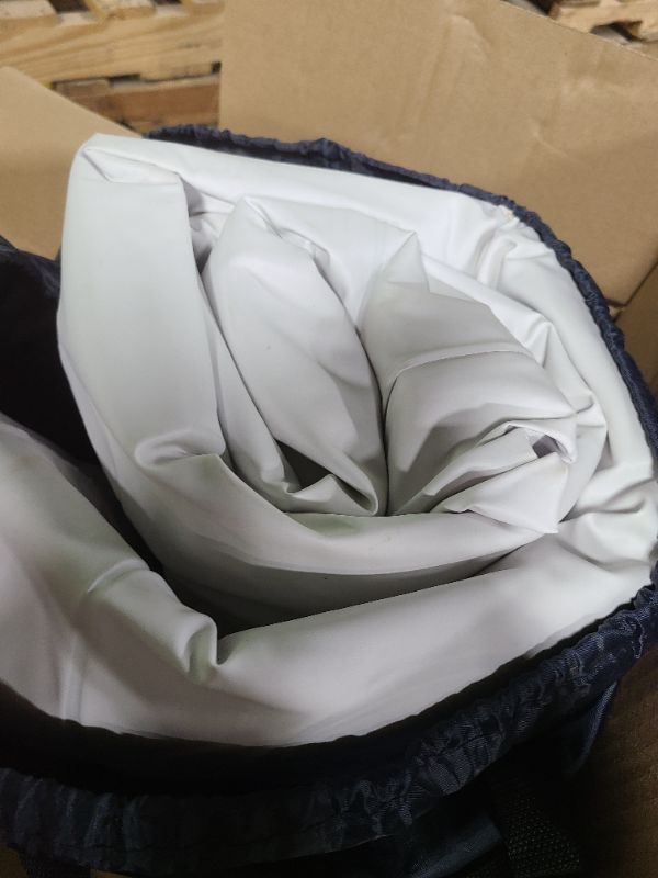 Photo 1 of YENING Full Size Air Mattress with Built in Pump Raised Double Blow up Bed Inflatable Camping Airbed Electric 18 Inch Tall