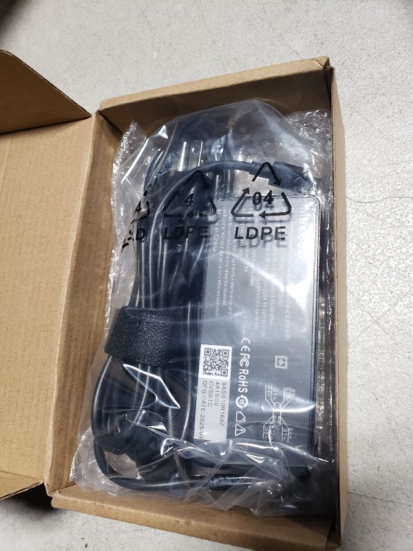 Photo 1 of 65W USB C Laptop Charger Replacement for Lenovo Thinkpad/Yoga/Chromebook, ADLX65YDC2A Lenovo Laptop Charger