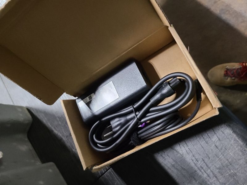 Photo 1 of 2025 New Slim 65W 45W USB C Laptop Charger for Dell Latitude 5420 5440 5520 7420 7370 7275 XPS 13 9360 9365 9370 9380 9350 Chromebook 3100 3400 Computer Type C AC Adapter Power Supply Cord