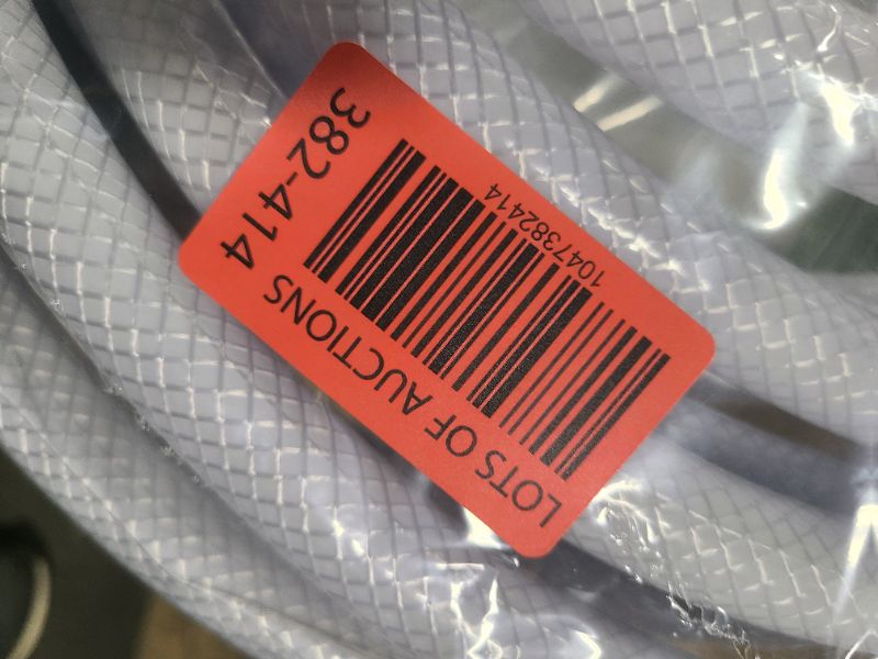 Photo 1 of Camco TastePURE 50-Ft Water Hose - RV Drinking Water Hose Contains No Lead, No BPA & No Phthalate - Features Diamond-Hatch Reinforced PVC Design - 5/8” Inside Diameter, Made in the USA (22793)