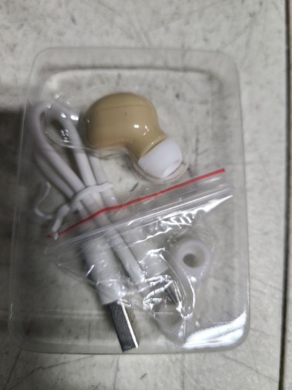 Photo 1 of AIYIBEN Wireless Headphones Portable Bluetooth Single Earbuds Smallest Cordless Hands-Free Mini Earphones Headset with Mic & Noise Reduction for Phones (Skin)
