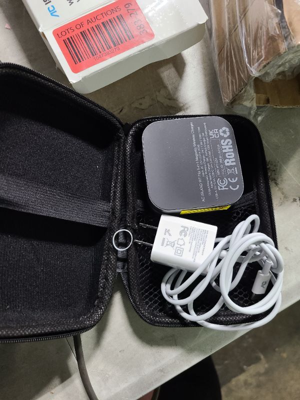 Photo 1 of 2024 Wireless Charger for Magsafe, AC Island 5-in-1 Portable Charging Station