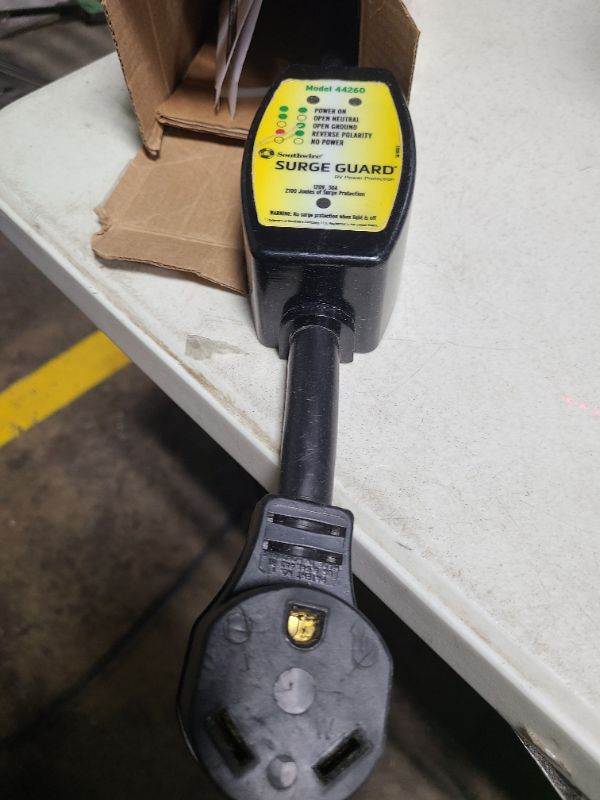 Photo 1 of Southwire Surge Guard 44261 Entry Level 30 Amp Portable RV Surge Protector