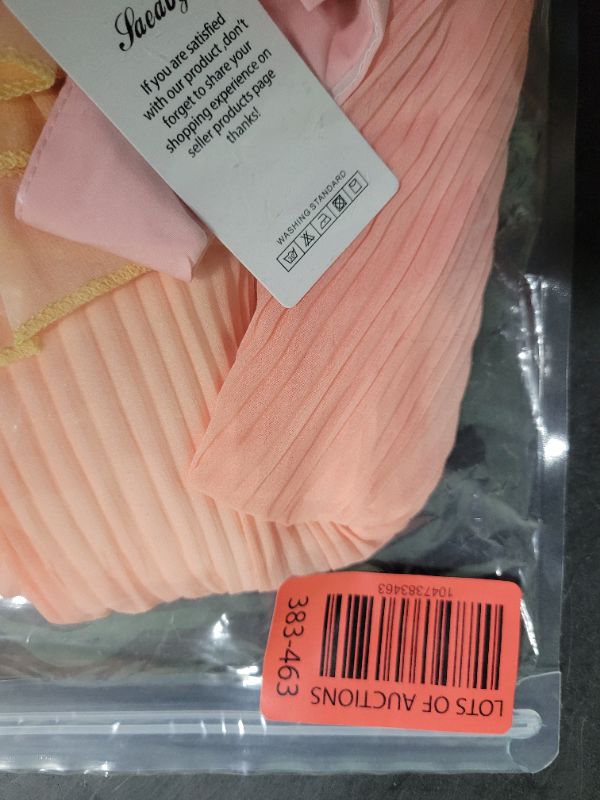Photo 1 of 5T Girls Clothes Toddler Girl Pink Orange Tulle Dress Ombre Sleeveless Sundress Toddler Princess Outfits Kids Summer Dresses for Girls Size 5 6
