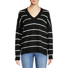Photo 1 of Dreamers By Debut Women's Oversized Tunic V Neck Sweater, Midweight size S
4.2 stars out of 57 reviews
(4.2)