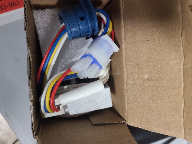 Photo 1 of AMI PARTS WR60X10307 WR60X10074 Refrigerator Evaporator Fan Motor Replaces 1550741 AP4438809 WR60X10224 PS2364950 AP4438809