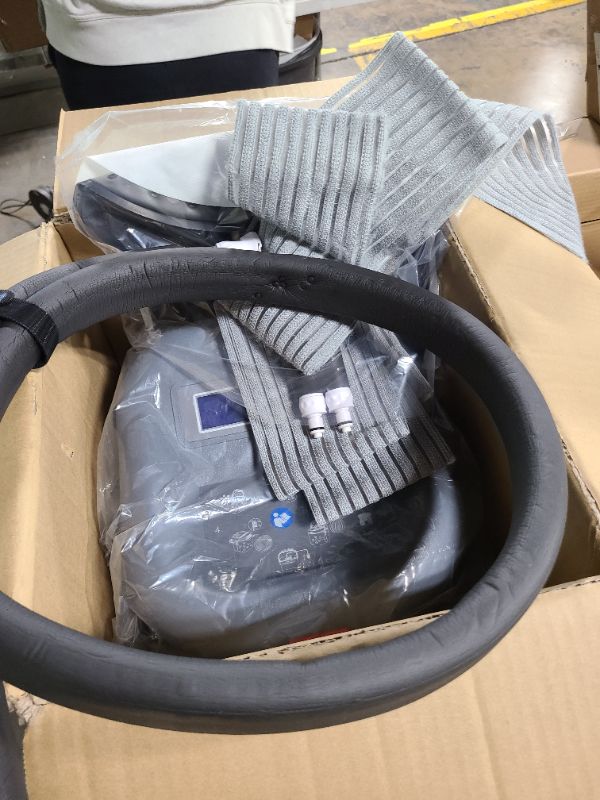 Photo 1 of Ice Man Machine for Knee After Surgery,Cold Therapy Machine,Continuous Cold Treatment After Surgery Knee,Ankle,Cervical and Back Joint Cold Pack (Universal Pad),Adjustable Time Temperature and Flow