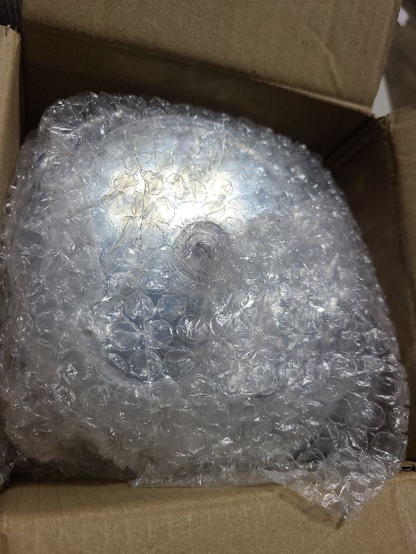 Photo 1 of Sticker Display, Rotating Display Stand, Clear Business Card Holder, Acrylic 3 Tier Spinning Display Stand Holds 3.5" Greeting Gift Brochure Postcard for Office Home Desk Vendor Events Booth Supplies