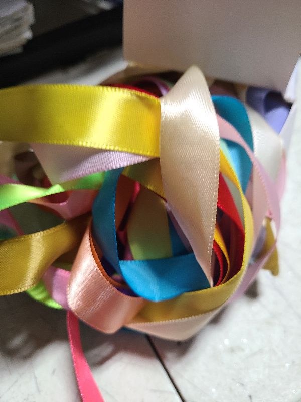 Photo 1 of 30 Pack 6.6 Feet Dance Ribbons Streamers for Kids, Ribbon Dancer Wand Sticks, Rainbow Sticks Streamers for Dancing Rainbow Party Favors Talent Shows Artistic(0.6 Inch,Colorful)