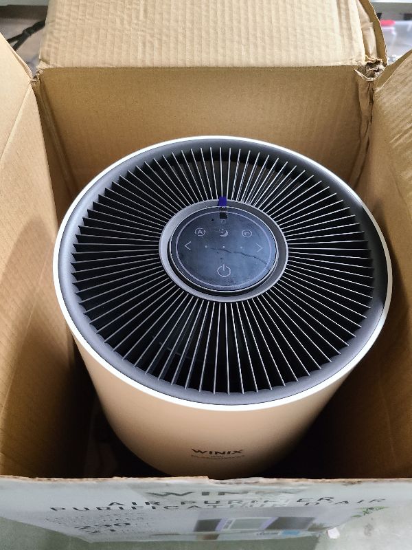Photo 1 of WINIX A231 Air Purifier for Bedroom Up to 1110 Ft² in 1 Hr With Air Quality Monitor, True HEPA, Carbon Filter and Auto Mode, Captures Pet Allergies, Smoke, Dust