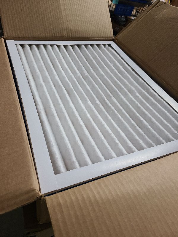 Photo 1 of Aerostar 16.5x21.5x1 Air Filter MERV 11 (For Allergies, Dust, Lint, Mold, Pet Dander, Smoke & Smog) - Electrostatic MPR 1000 - 1200 & FPR 7 - Pleated HVAC AC Furnace Air Filters - Pack of 6