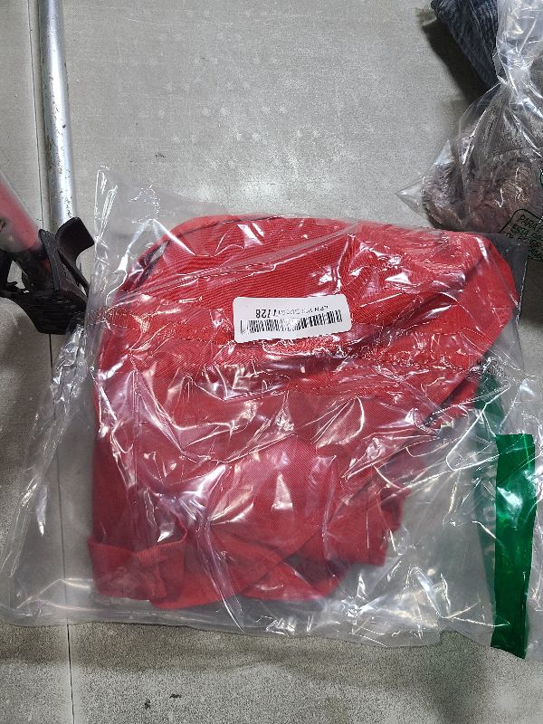 Photo 1 of Maiteenly Halloween Women Preggo Apron Preggo Costume Tomato Sauce Jar Red Baker Apron for Halloween Cosplay Costume Contest Party Cake Kitchen Cook