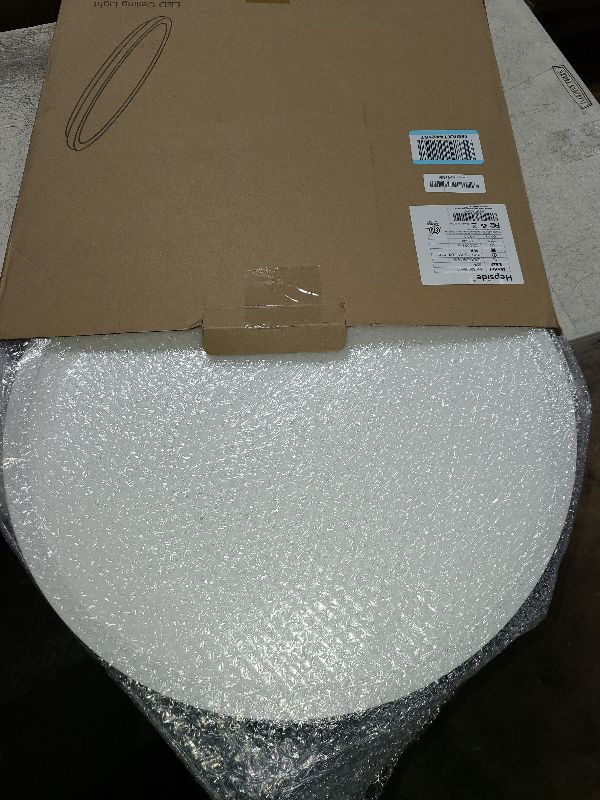 Photo 1 of 1PACK Flush Mount LED Ceiling Light Fixture White