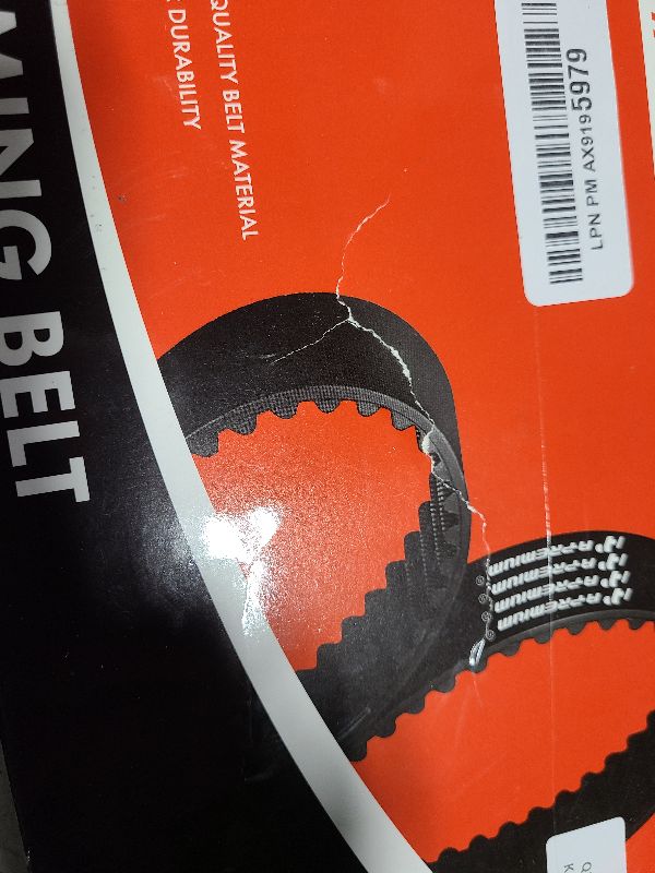 Photo 1 of A-Premium Engine Timing Belt Compatible with Honda Civic 1988-1995 1.5L, Civic del Sol 1993-1995 1.5L, CRX 1988-1991 1.5L - Replace# 14400PM3004