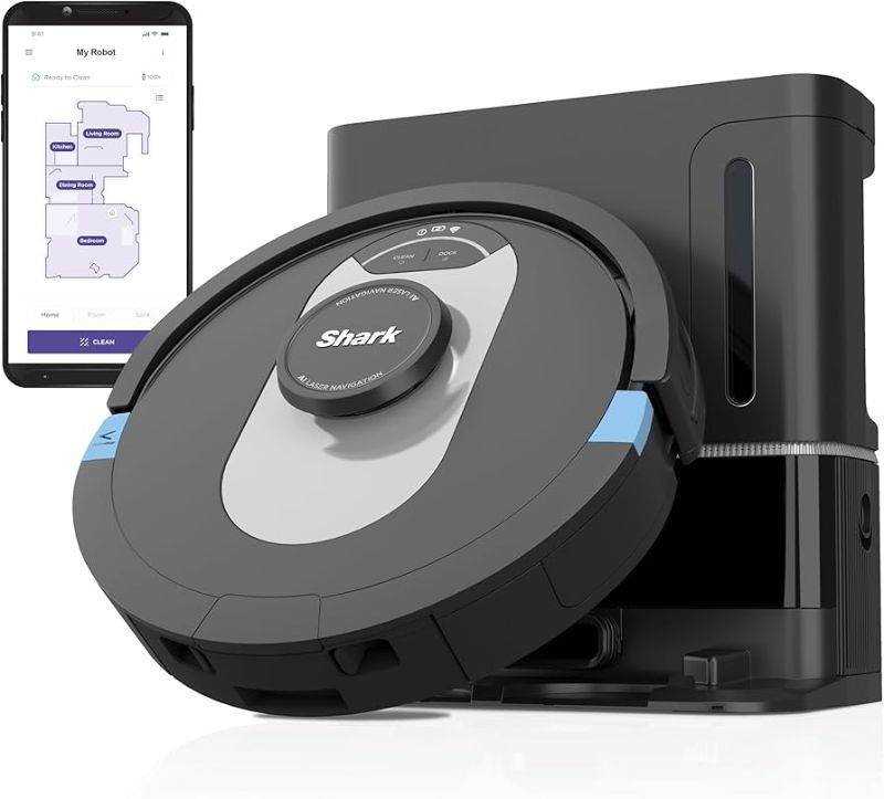 Photo 1 of 
Visit the Store, Shark
Shark
Visit the Store
4.1
4.1 out of 5 stars
(1,938)
Shark RV2502AE AI Ultra Robot Self-Empty Vacuum, Black
Amazon's Choice 
