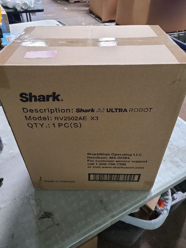 Photo 1 of 
Visit the Store, Shark
Shark
Visit the Store
4.1
4.1 out of 5 stars
(1,938)
Shark RV2502AE AI Ultra Robot Self-Empty Vacuum, Black
Amazon's Choice 
