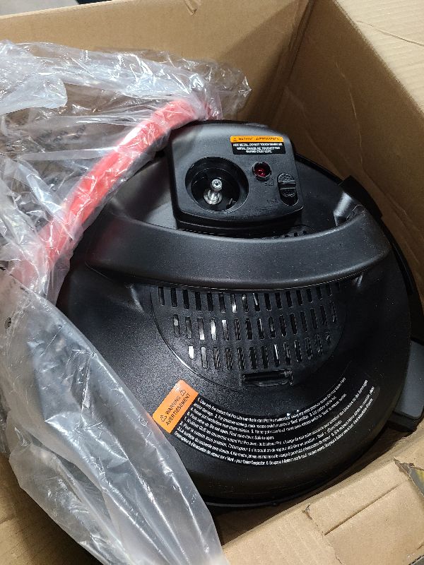 Photo 1 of Instant Pot Pro (8 QT) 10-in-1 Pressure Cooker, Slow Cooker, Rice/Grain Cooker, Steamer, Sauté, Sous Vide, Yogurt Maker, Sterilizer, and Warmer, Includes App With Over 800 Recipes, Black