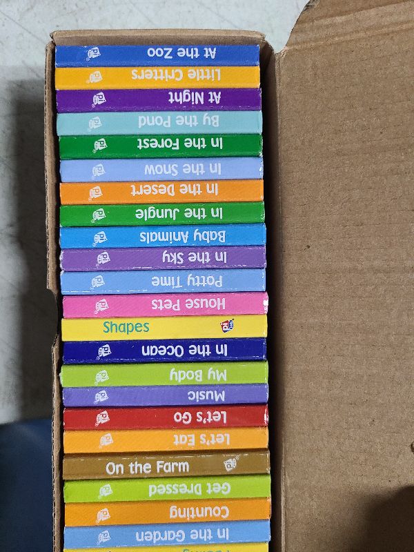 Photo 1 of 24 Early Learning Board Books