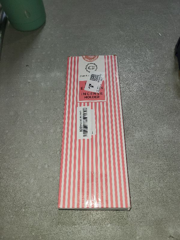 Photo 1 of ** JUST THE TRAY **
UnitedPrime Incense Holder-Incense Burner/Ash Catcher-Handmade Wooden Insence Tray Home Decor 11x4x1.2 Inches
