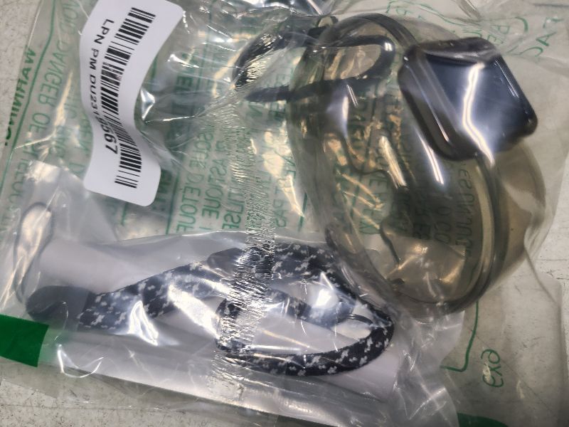 Photo 1 of [Secure Lock] for Bose New QuietComfort Earbuds Case, Soft Clear TPU Shockproof Protective Case Cover for Bose New QuietComfort Accessories with Cleaning Kit & Keychain & Lanyard (Clear Grey)