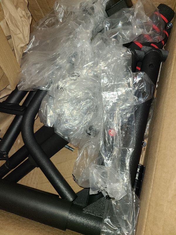 Photo 1 of ONETWOFIT 2025 Upgrade Multi-Grip Pull Up Bar for Doorway - 460 lbs Heavy Duty Chin-Up Bar for Home Gym Exercise, Door Frame Pull Up Bar for Almost All Doors