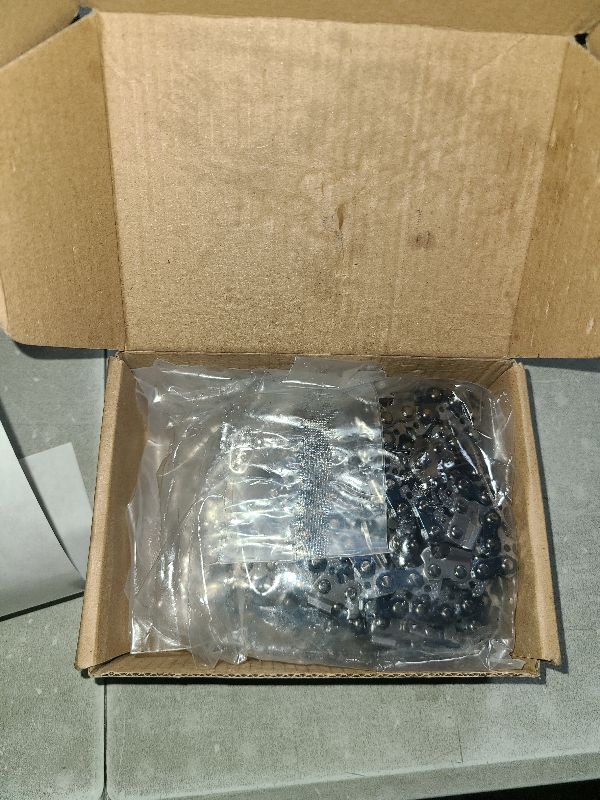 Photo 1 of 4 Pack 20 Inch Chainsaw Chain, 3/8" Pitch, .050'' Gauge, 72 Drive Links Fits MS311 MS391, Husqvarna 455 (Rancher), 460 (Rancher) and More