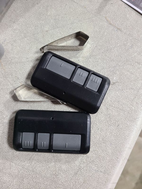 Photo 1 of 2 for Chamberlain LiftMaster Craftsman Garage Door Opener Remote 893LM 893Max 971LM Universal