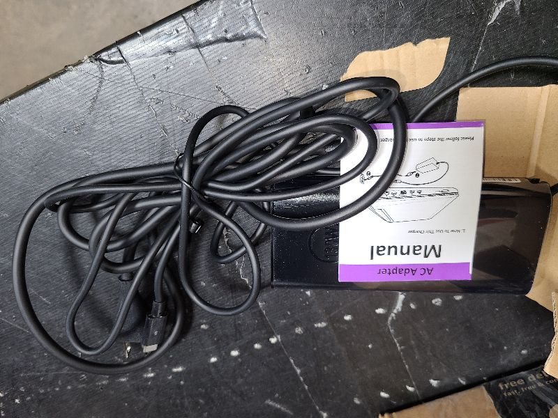 Photo 1 of 130W USB C Laptop Charger Compatible with Dell Precision 5570 5560 5550 5530 5760 5750 3560 Latitude 7410 7310 7210 9410 9510 5420 5520 5510 XPS 15 17 2in1 9575 9500 9700 Power Cord