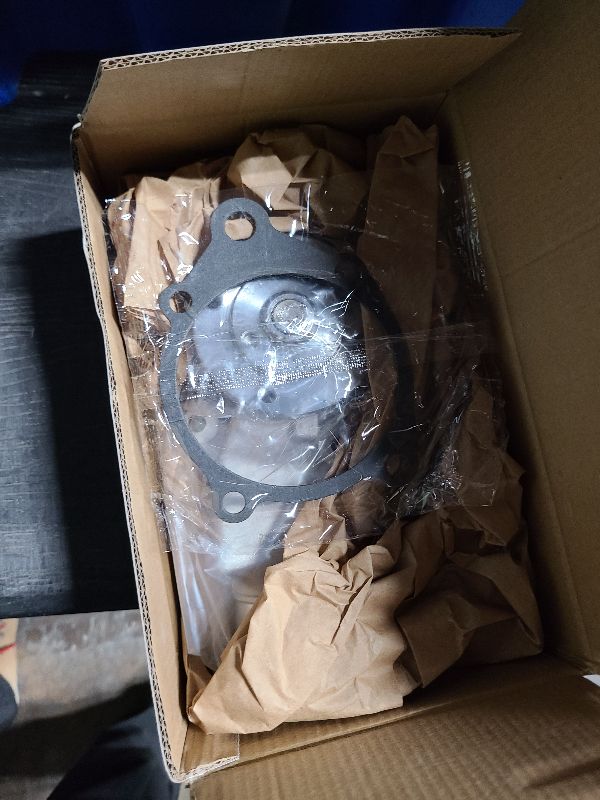 Photo 1 of A-Premium Engine Water Pump W/Gasket Compatible with Jeep Cherokee 1987-2001, Comanche 1987-1992, Wagoneer 1987-1990 & Eagle 1988-1989 - (OHV 2.5L 4.0L), Replace# 4626215