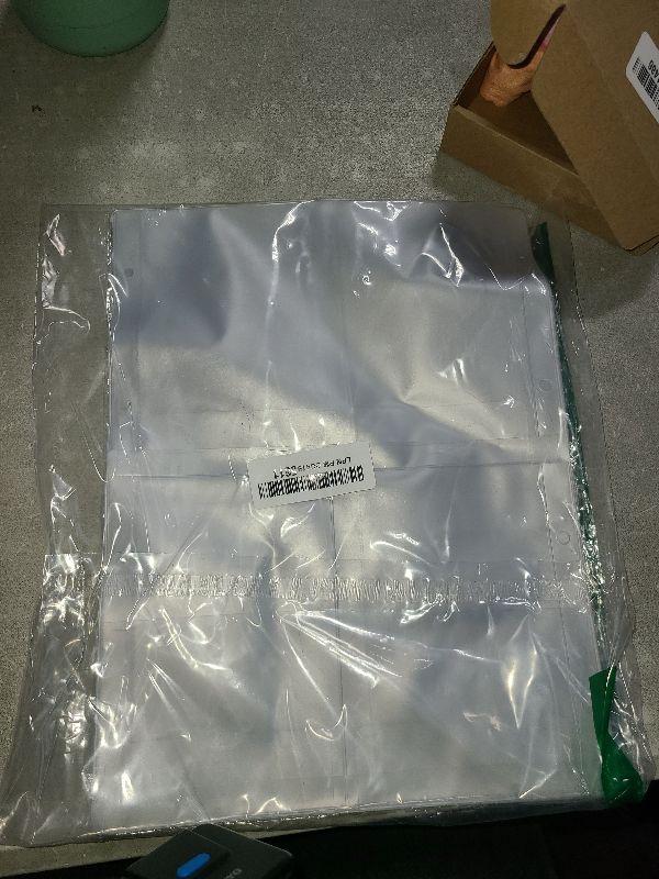 Photo 1 of 10 Sheet Binder Pockets Inserts with four pockets A5 Size 6 Hole Binder Folder for Dies and Stamps Storage,Waterproof PVC Clear Bags Protectors for Cutting Dies Stencil Album Stamp Crafts
