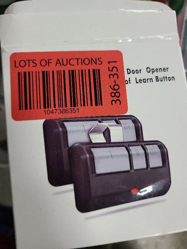 Photo 1 of 2 for Chamberlain LiftMaster Craftsman Garage Door Opener Remote 893LM 893Max 971LM Universal