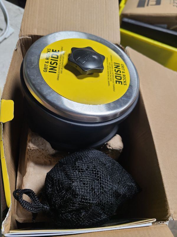 Photo 1 of National Geographic Rock Tumbler Kit - 3 Lb. Extra Large Capacity Barrel with 3-Speed Motor & 9-Day Timer, Kit Includes Rocks for Tumbling and Rock Polisher Grit, Rock Tumbler for Adults and Kids
