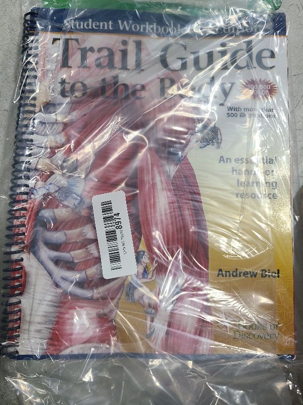 Photo 1 of Trail Guide to the Body Workbook--USED 