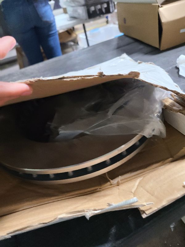 Photo 1 of ACDelco Silver 18A1119A Front Disc Brake Rotor