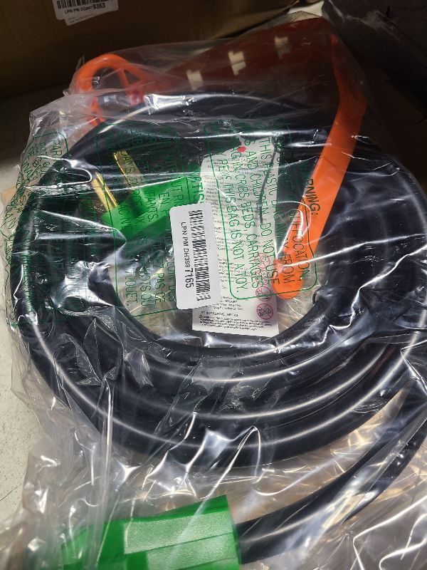 Photo 1 of 3 Prong Dryer Extension Cord, Gerguirry 15 Feet Extension Cord, 30 Amp NEMA 10-30P to 10-30R Extension Dryer Cord, Use for Dryer Power Extension, 125V/250V 10-AWG Gauge, UL Listed
