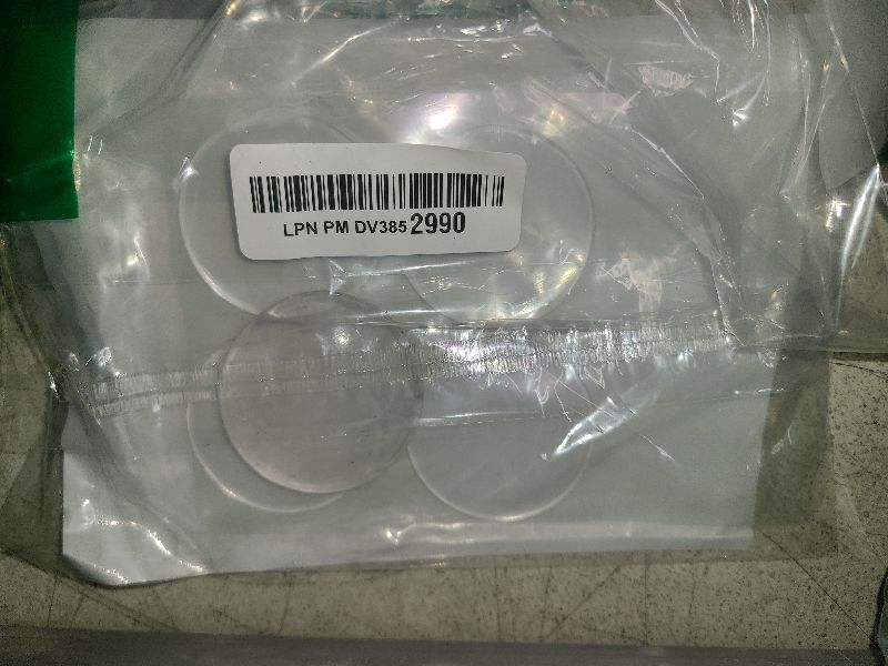 Photo 1 of **MISSING ONE**
Strongest Door Stoppers for Wall, LveSunny 6Pcs of 2" Door Knob Wall Protector, Round Wall Protectors from Door Knobs, Clear Rubber Door Stop for Doors Handle, Shower Door, Self Adhesive