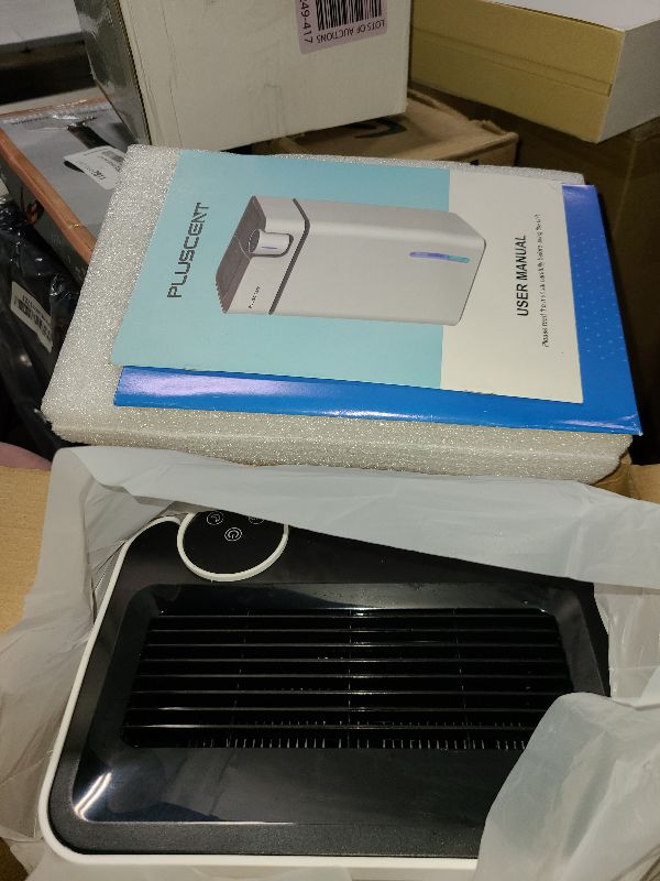 Photo 1 of Dehumidifier, PLUSCENT Dehumidifiers for Home with Drain Hose, 1000 sq.ft Dehumidifier for Basement Bathroom Bedroom and Closet, with 88 OZ Water Tank, Auto Defrost, Auto Shut Off, Sleep Mode