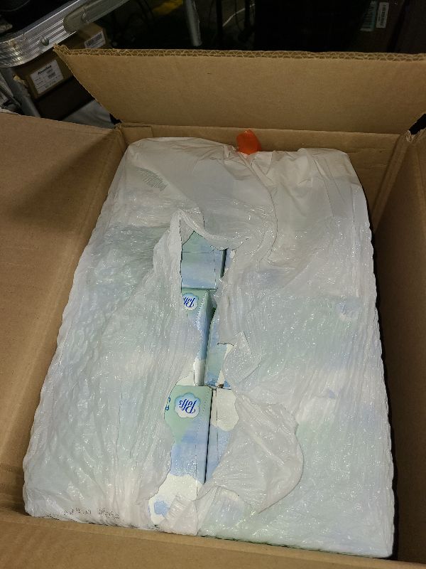Photo 1 of Puffs Plus Lotion Facial Tissues, 8 Family Boxes, 124 Facial Tissues per Box, Allergies and Colds