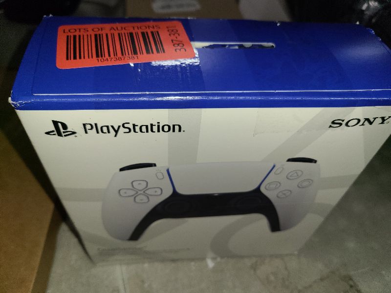 Photo 1 of PlayStation DualSense® Wireless Controller - White