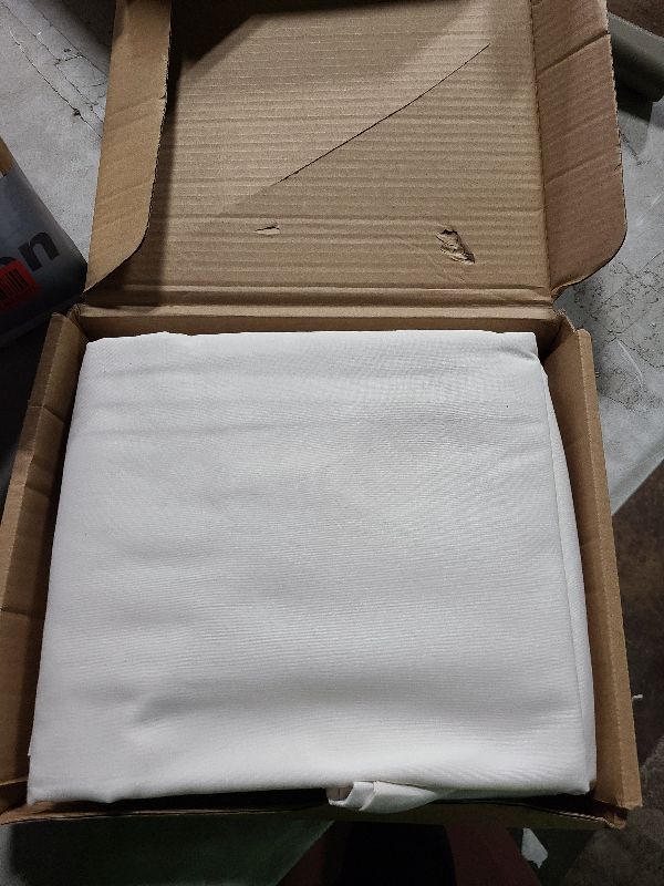 Photo 1 of Amazon Basics Lightweight Super Soft Breathable Easy Care Microfiber 3 Piece Bed Sheet Set with 14-Inch Deep Pockets, Twin, Cream, Solid
