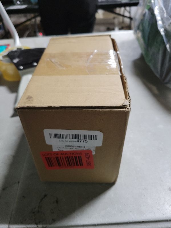 Photo 1 of 7-Foot 7-Pin Trailer Wiring Harness Kit, Compatible with 1997-2021 Ford F150,F250,F350,F450,F550, GMC, Chevy, Ram, Nissan, Toyota, Truck Bed Extension for 5th Wheel & Gooseneck Trailers