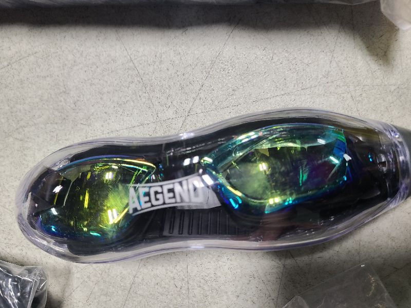 Photo 1 of Aegend Swim Goggles, Swimming Goggles No Leaking Full Protection Adult Men Women Youth