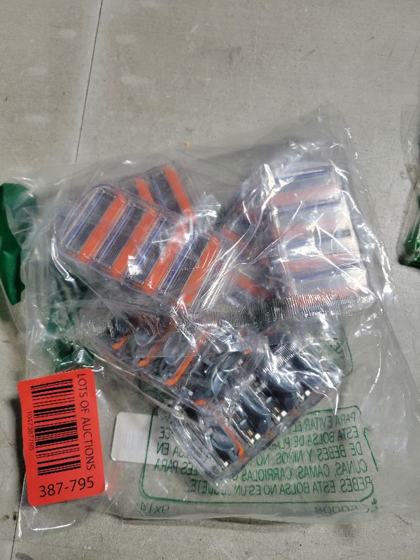 Photo 1 of 24Pcs Fusion 5 Razor Blades Refills,Razor Blades for Men,Shaving Refills for Fusion 5 with 5-Layer Precision Cut Stainless Steel Blade