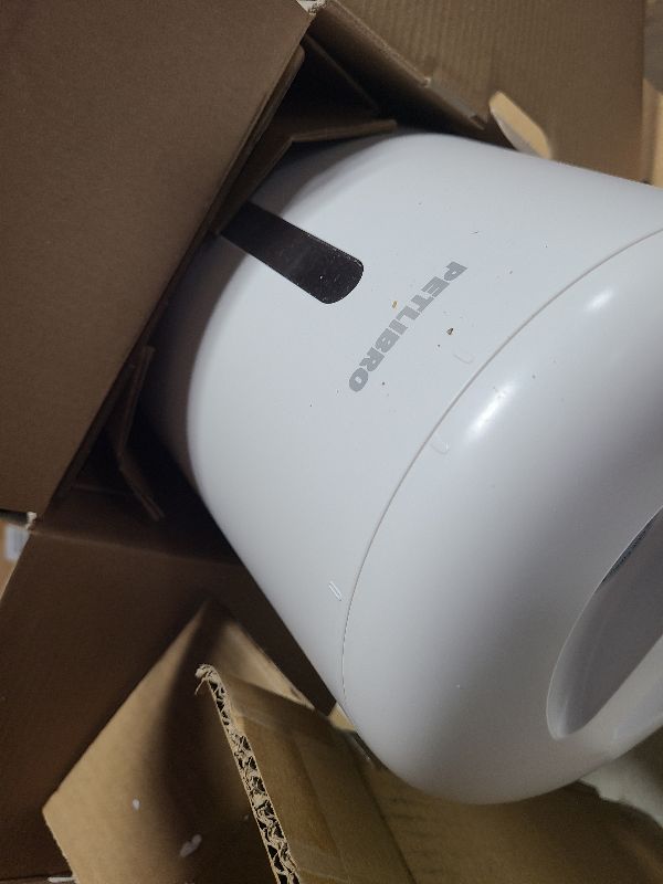 Photo 1 of PETLIBRO Automatic Cat Feeder, 5G WiFi Automatic Dog Feeder with Freshness Preservation, 5L Timed Cat Feeders with Low Food Sensor, Up to 10 Meals Per Day, Granary Pet Feeder for Cats/Dogs