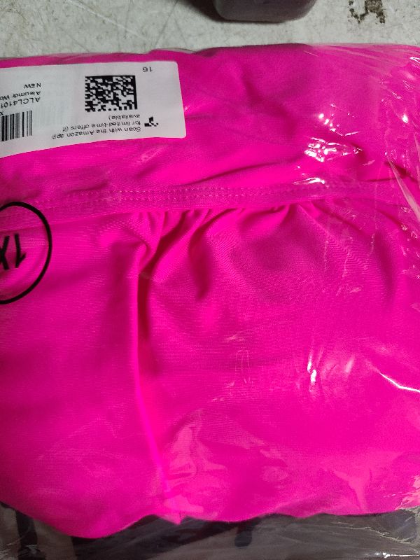 Photo 1 of Aleumdr Women Plus Size Tankini Swimsuit Skirted Bathing Suit Tummy Control 2 Piece Swimdress 2024 Swim Suits Modest Swimwear Pink X-Large